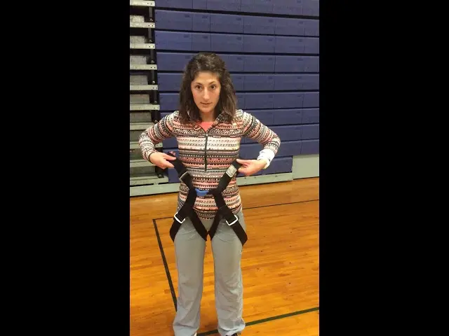 How to Put on a Climbing Harness