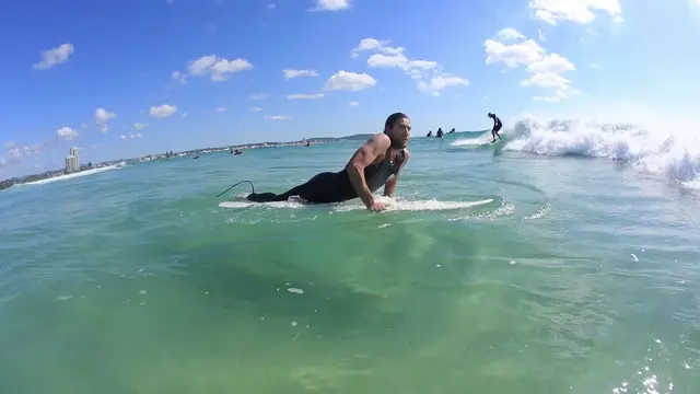 TSBW - Learn To Surf - Duck dive & Eskimo Roll