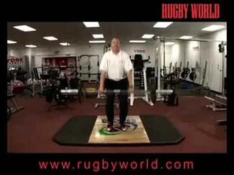 Weightlifting for Rugby Fitness - The Powerclean