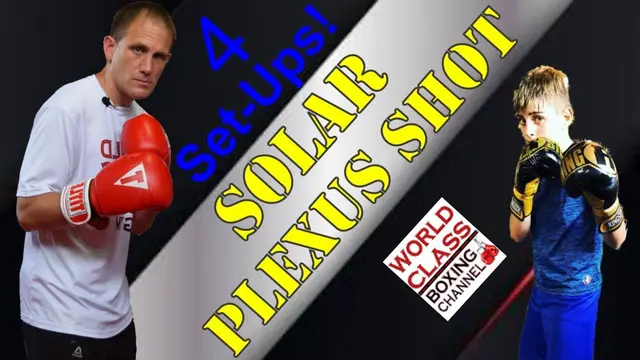 Body Shot Punching Combinations And Strategies | Vital Target Set Ups | The Solar Plexus