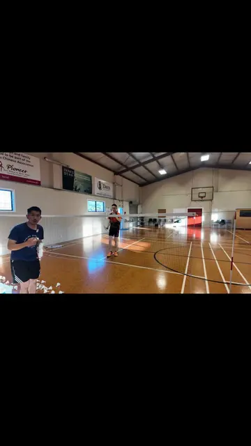 Net shot