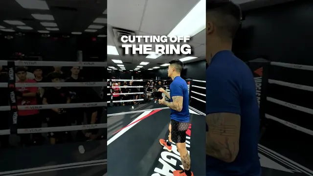 Be 1 Step Ahead Cutting the Ring Off #boxing #boxingshorts