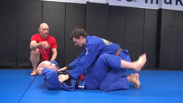 Ostap Closed Guard Breaking Tips