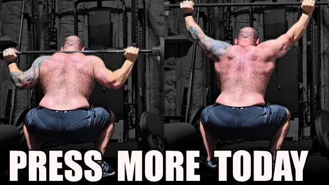 Your Overhead Press Needs Work. These Exercises Can Help.