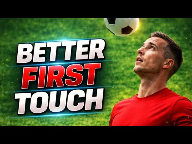 How To Control a Soccer Ball Out of the Air (First Touch Tips)