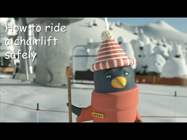 How To Ride a Ski Lift