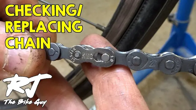 Checking/Replacing A Bike Chain