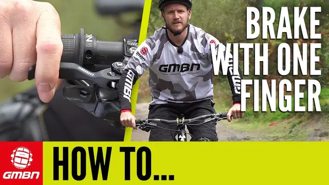 How To Improve Your Braking | GMBN's Guide To One Finger Braking