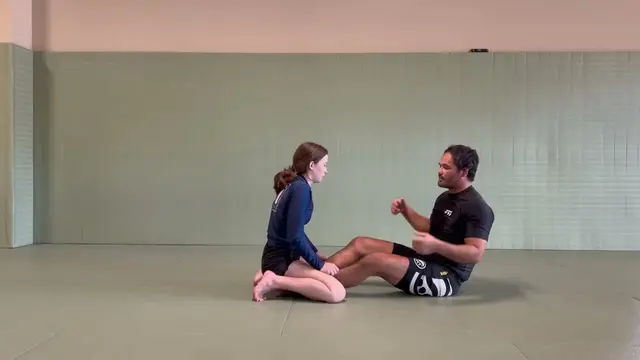 basic butterfly sweep no gi
