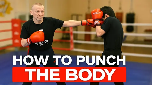 How to punch the body
if the opponent is shorter
