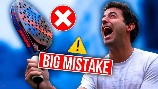 RULES TO CHOOSE A PADEL RACKET (SAVE MONEY) - the4Set