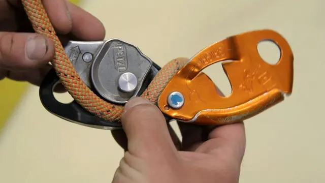 How to Set Up a Top-Rope Belay | Rock Climbing