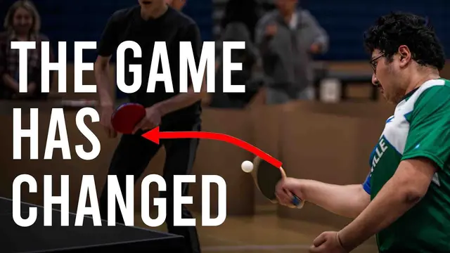 Looping Against Heavy Underspin | Table Tennis Techniques