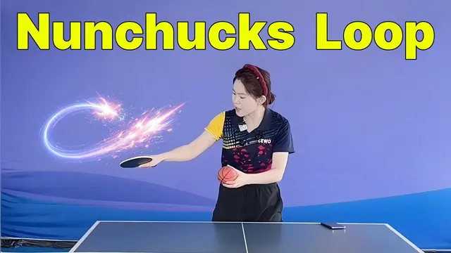 The 'Nunchucks' Forehand: The Ultimate Guide to the Modern Forehand Topspin Loop