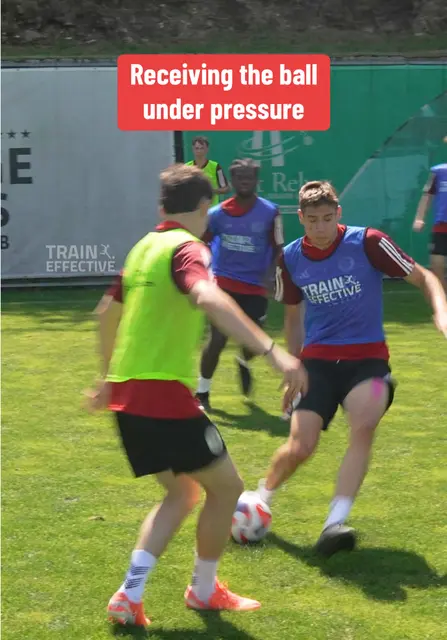 Mastering Ball Shielding Techniques in Football - TikTok