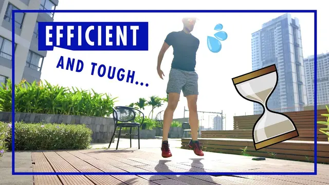 STRENGTHENING routine for RUNNERS (Level 3) - no equipment