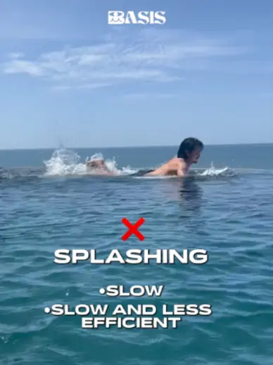 Minimize Splashing: Improve Your Surf Paddling Technique | TikTok