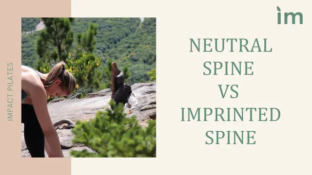 Neutral Spine vs Imprinted Spine