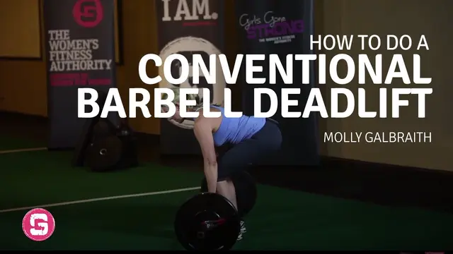 Deadlift - How To Do A Conventional Barbell Deadlift
