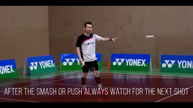 Badminton Doubles Rotation Drill - Coach Kowi Chandra