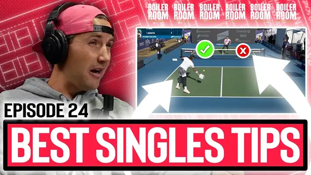 Eliminate These CRITICAL Singles Pickleball Mistakes To Instantly Become A Better Pickleball Player