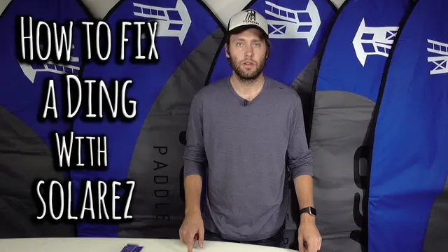 Repair your Surfboard Easily - with Solarez