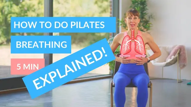 Pilates Breathing Exercises | Lateral Breathing Exercises to Improve your Everyday Movement