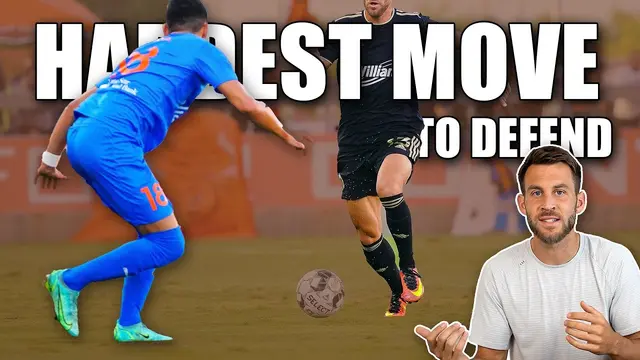 Pro Footballer Describes the Most Difficult Skill Move to Defend