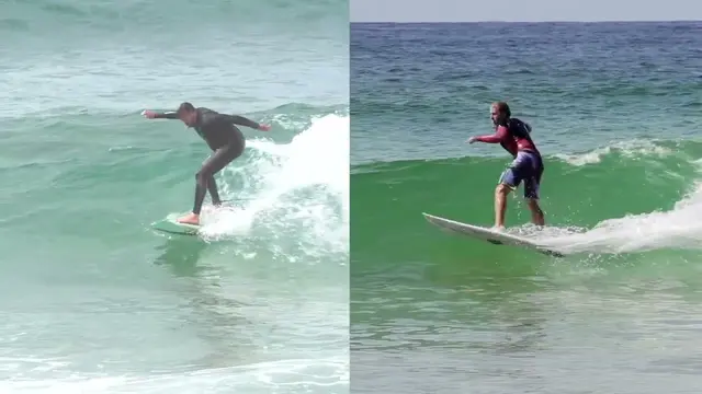 WATCH: Surfers Fixing Their Take Off & Wave Entry