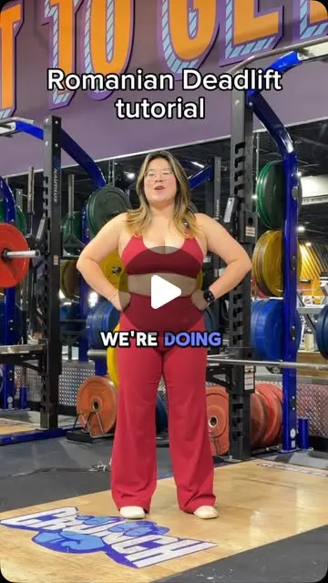 Romanian deadlift