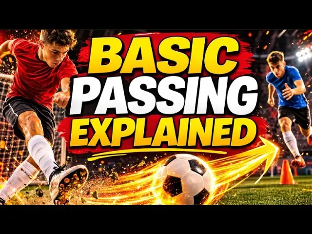 How To Pass a Soccer Ball Properly (Perfect Soccer Passing Techniques)