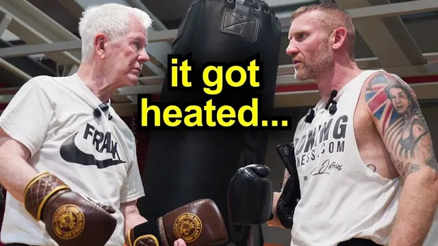 DEBATE: How to Throw a Cross in Boxing