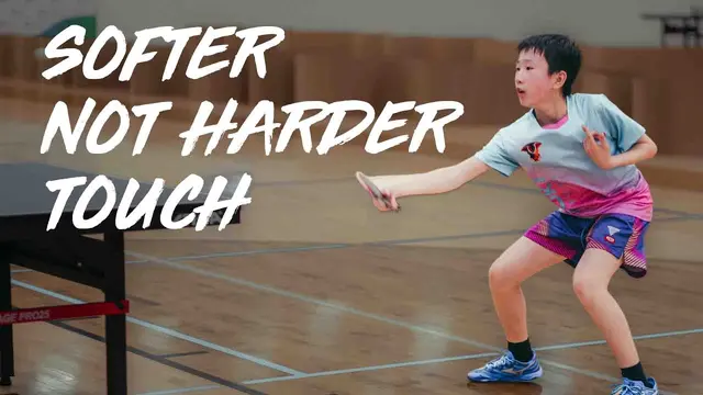 How to Block a Drive with Pips | Table Tennis Tutorial