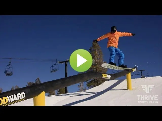 Snowboard Trick Tips: Skate Style Boxes and Rails