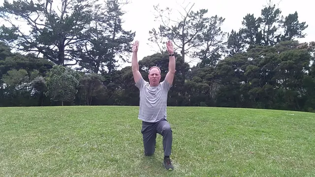 Best golf warm up exercises and golf warm up stretches with Best Golf Posture.Com