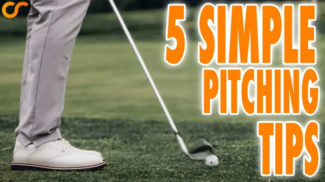 5 SIMPLE PITCHING TIPS TO PITCH LIKE A TOUR PRO