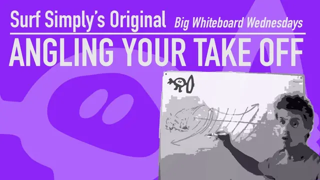 Surf Simply Tutorials: Angling Your Take Off