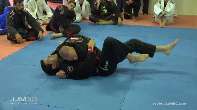 Escaping Side Control - Concepts & Principles