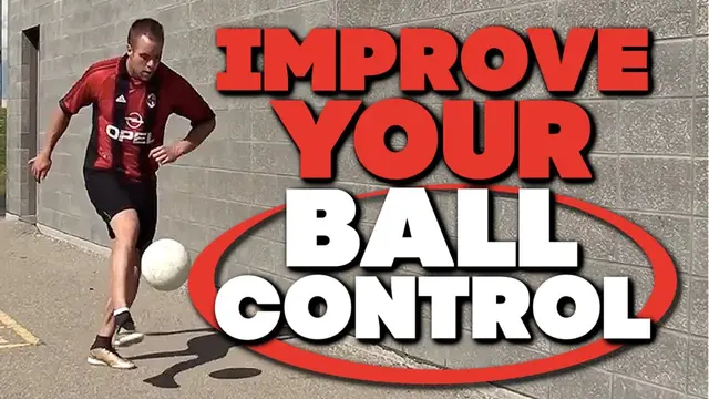 Improve Soccer Ball Control Skills QUICKLY with these EASY drills!