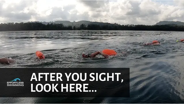 Open water sighting