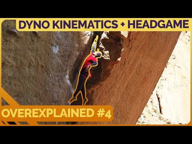 a multi-level approach to dyno climbing techniques (mentality & physics) : OVEREXPLAINED#4