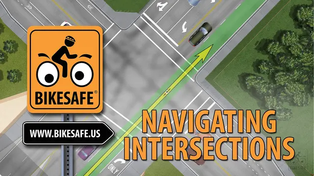 Riding on the Street: Navigating Intersections | BikeSafe