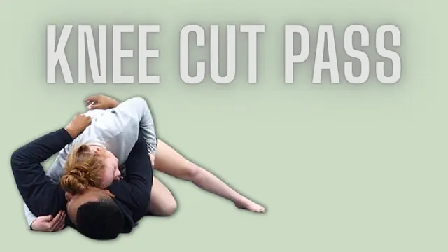 JIU JITSU KNEE CUT PASS | Knee Cut Pass for Beginners