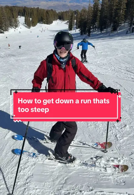 Master Side Slipping for Safer Skiing Techniques - TikTok