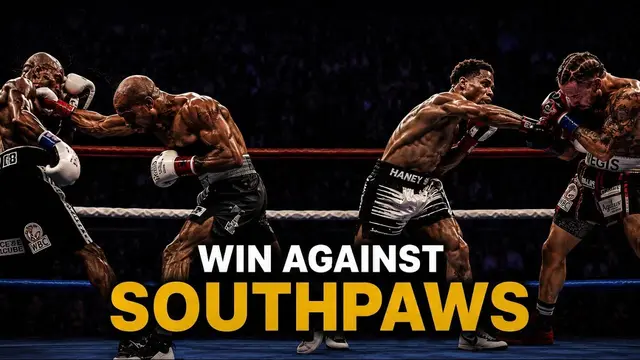 How To Beat A Southpaw - Three Important Steps