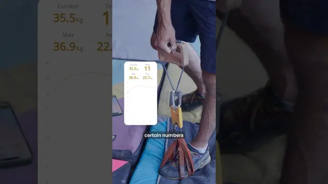 How to warm up for HARD climbing 👆
