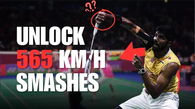 How to Jump Smash In Doubles Like Satwiksairaj Rankireddy