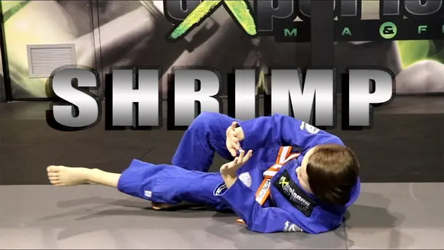 How To Do A Shrimp | Kids BJJ | Jiu-Jitsu | Hip Escape