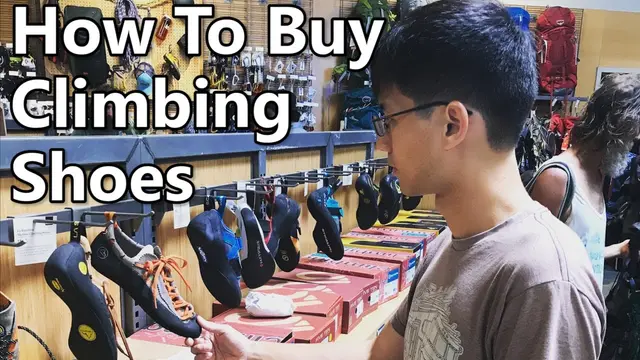 Buy Your First Climbing Shoes Right and Climb a Grade Higher INSTANTLY - 3 Tips