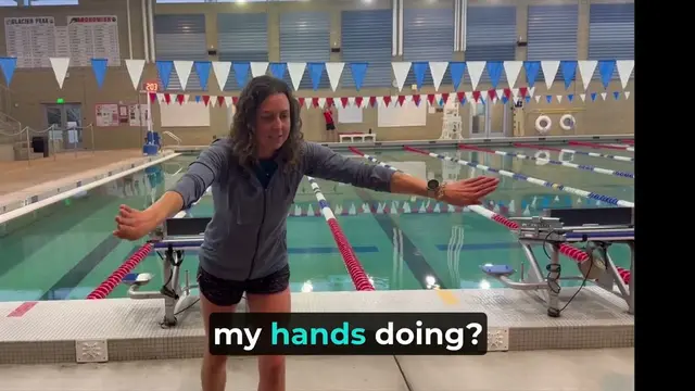 Rebecca Soni shares her secret about the breaststroke arm stroke